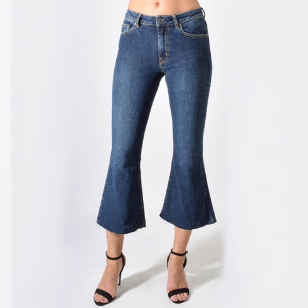 OTTOD'AME cropped flare jeans - size 25
